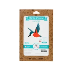 Origami martin pêcheur