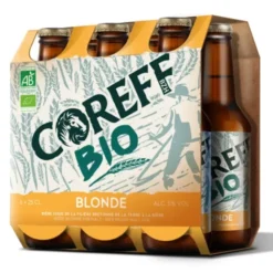 Pack de Bière blonde Coreff 5° 25cl (6)