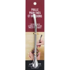 Paille à filtre pour thé et infusion