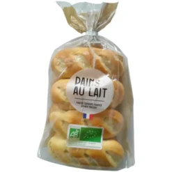 Pain au lait matière G végétale (8) 280g