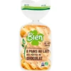 Pain au lait pépite choc lait (8) 280g