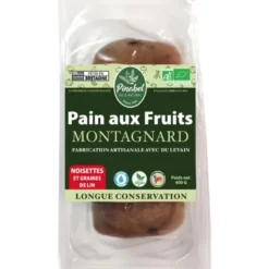 Pain aux fruits montagnard 400g