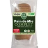 Pain de mie complet tranché 350g