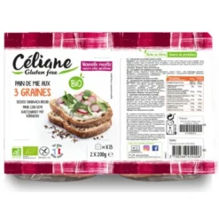 Pain de mie 3 graines (2) 400g
