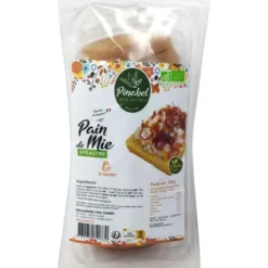 Pain de mie épeautre tranché 350g
