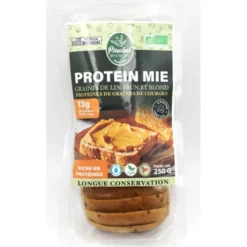 Pain de mie riche en protéines 250g