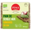Pain de seigle aux graines de lin 500g