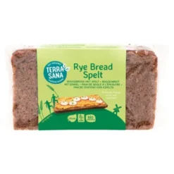 Pain de seigle épeautre tranché 500g