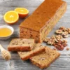 Pain d'épices noix orange raisin
