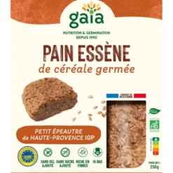 Pain essène de céréale germée petit épeautre IGP 250g