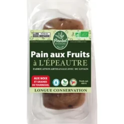Pain fruit épeautre noix 400g