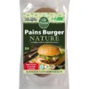 Pain hamburger nature (4) 250g