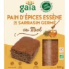 Pain épices sarrasin germé au miel 300g