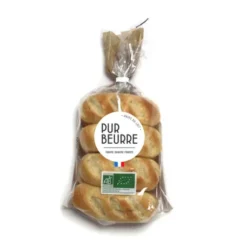 Pains au lait pur beurre (8) 280g