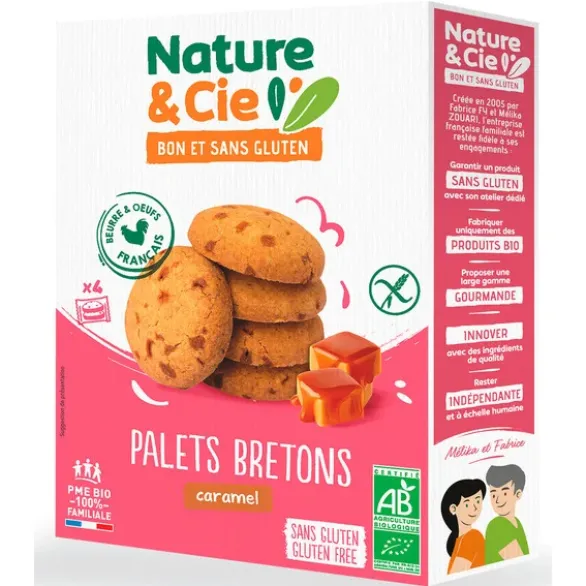 Palet breton caramel 135g