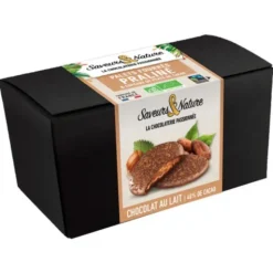 Palet lait fève praline coproduit 125g