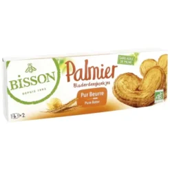 Palmier pur beurre 100g