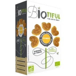Palmiers feuilletés fromage 60g