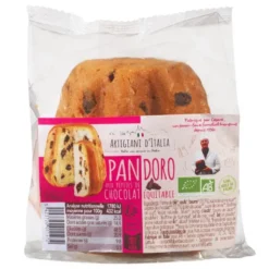 Pandoro aux pépites de chocolat 100g
