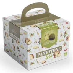Panettone à la crème de pistache et chocolat 500g