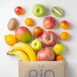 Panier de fruits de saison - Selon l'arrivage du jour Bio