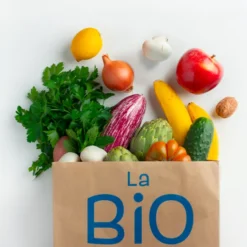 Panier de fruits et légumes moyen (2 à 3 personnes) Bio
