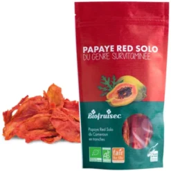 Papaye séchée 100g