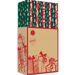 Papier cadeau chanvre rouleau 0.70x2m