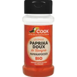 Paprika doux de Hongrie 40g