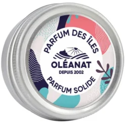 Parfum solide - parfum des îles 12g