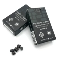 Pastille de réglisse naturelle 25g