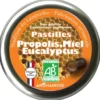Pastilles propolis miel eucalyptus 45g