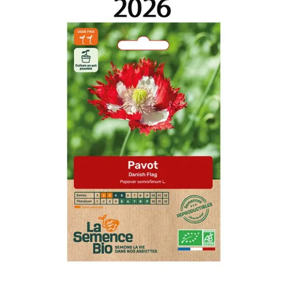 Pavot semence 0.4g