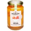 Pêches au sirop 220g net égoutté