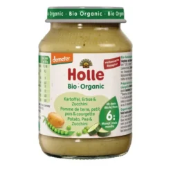 Pdt petit pois courgette pot 190g