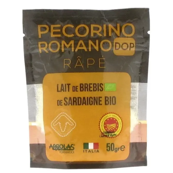 Pecorino Romano DOP râpé 50g