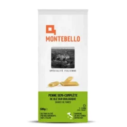 Penne demi complètes 500g
