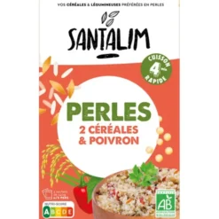 Perle deux céréales & poivron 280g