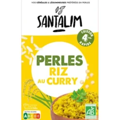 Perle riz au curry 280g