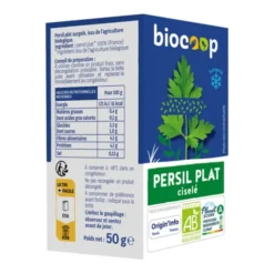 Persil plat 50g