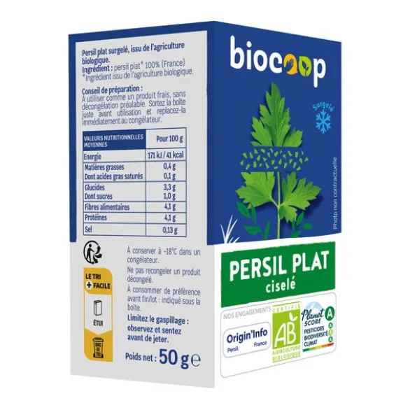 Persil plat 50g