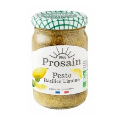 Pesto citron basilic 185g