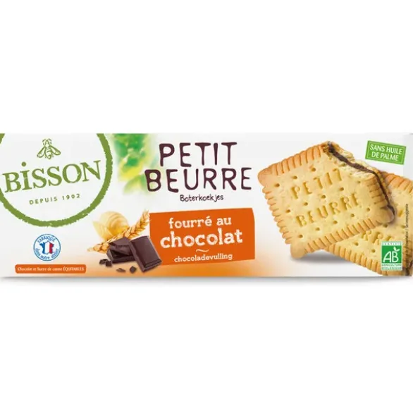 Petit beurre fourré au chocolat 197g