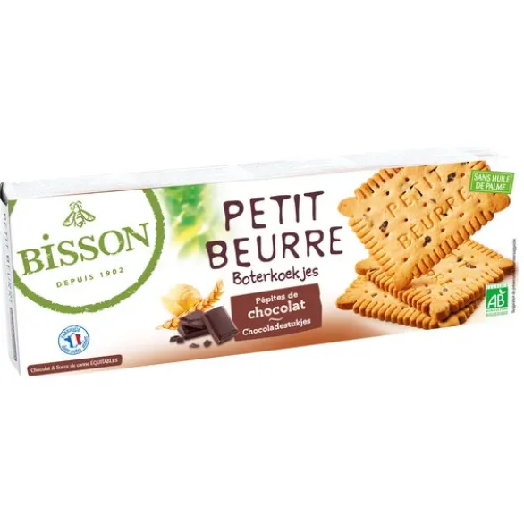 Petit beurre pépites de chocolat 150g