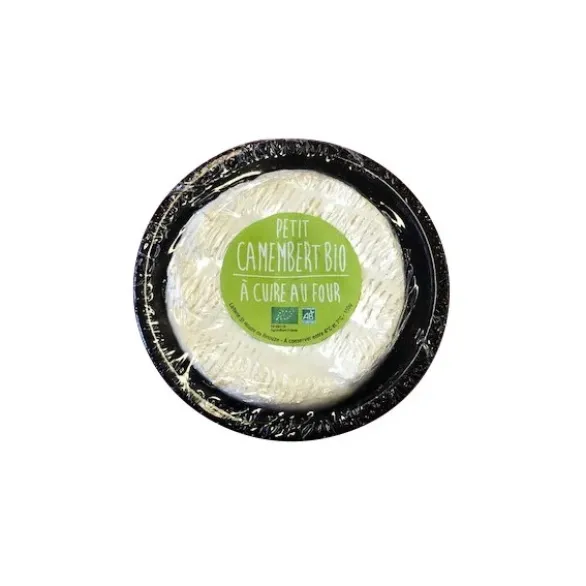 Petit camembert four lait pasteurisé 22%MG 150g