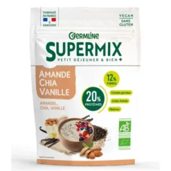 Petit déj inst amande chia vanille 350g