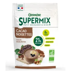 Petit déj instantané cacao noisette 350g