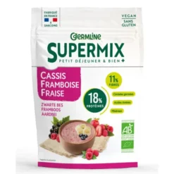 Petit déj inst cassis framboise fraise 350g