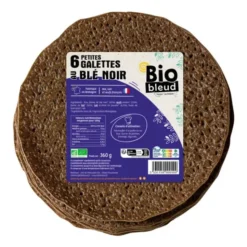 Petites Galettes au blé noir (6) 360g