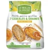Petit pain grillé céréales graines 225g